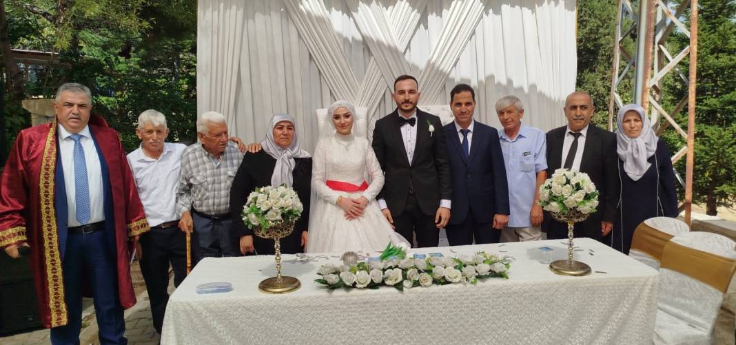 Ceyda ile Abdullah evlendi 1